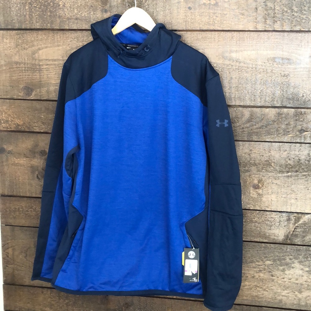 Under Armour Coldgear Reactor fleece hoodie